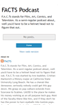 Mobile Screenshot of facts-podcast.blogspot.com