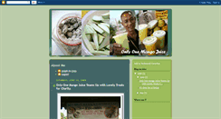 Desktop Screenshot of onlyonemangojuice.blogspot.com