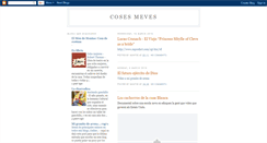 Desktop Screenshot of cosesmeves-montse.blogspot.com