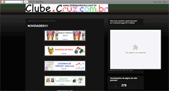 Desktop Screenshot of clubepontocruz.blogspot.com