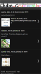 Mobile Screenshot of clubepontocruz.blogspot.com