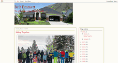 Desktop Screenshot of beitemmett.blogspot.com