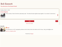 Tablet Screenshot of beitemmett.blogspot.com