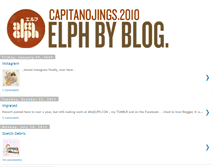 Tablet Screenshot of capitanojings.blogspot.com