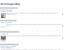 Tablet Screenshot of kisprincipal.blogspot.com