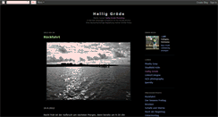 Desktop Screenshot of hallig-groede.blogspot.com