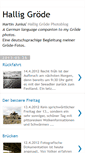 Mobile Screenshot of hallig-groede.blogspot.com