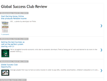 Tablet Screenshot of globalopportunityclub.blogspot.com