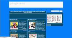 Desktop Screenshot of pinoychannels.blogspot.com