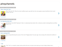 Tablet Screenshot of pinoychannels.blogspot.com