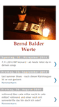 Mobile Screenshot of berndbalder.blogspot.com