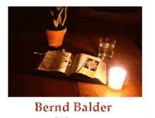 Tablet Screenshot of berndbalder.blogspot.com