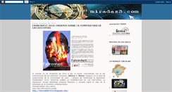 Desktop Screenshot of miradas3.blogspot.com