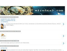 Tablet Screenshot of miradas3.blogspot.com