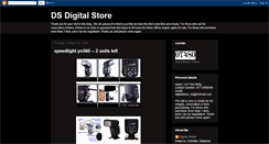 Desktop Screenshot of dsdigitalstore.blogspot.com