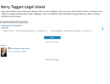 Tablet Screenshot of legal-islandkt.blogspot.com