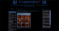 Desktop Screenshot of adultcybertopic.blogspot.com