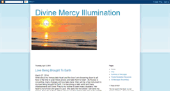 Desktop Screenshot of divinemercyillumination.blogspot.com