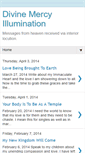 Mobile Screenshot of divinemercyillumination.blogspot.com