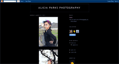 Desktop Screenshot of aliciaparksstudio1.blogspot.com