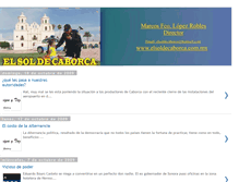 Tablet Screenshot of elsoldecaborca8.blogspot.com
