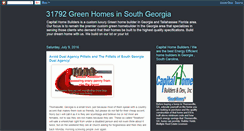 Desktop Screenshot of 31792greenhomes.blogspot.com