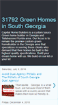 Mobile Screenshot of 31792greenhomes.blogspot.com