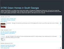 Tablet Screenshot of 31792greenhomes.blogspot.com