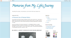 Desktop Screenshot of ftlifejourney.blogspot.com