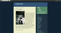 Desktop Screenshot of dpittys.blogspot.com