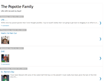 Tablet Screenshot of popottefamily.blogspot.com