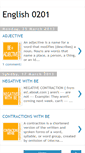 Mobile Screenshot of english0201.blogspot.com