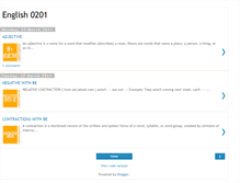 Tablet Screenshot of english0201.blogspot.com
