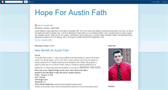 Desktop Screenshot of hopeforaustinfath.blogspot.com