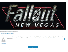 Tablet Screenshot of falloutnewvegasmod.blogspot.com