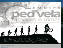 Tablet Screenshot of pedvela.blogspot.com