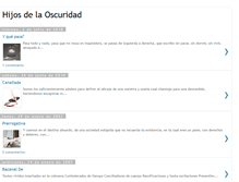 Tablet Screenshot of hijosdeeosforo.blogspot.com