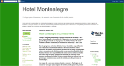 Desktop Screenshot of hotelmontealegre.blogspot.com