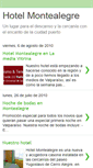 Mobile Screenshot of hotelmontealegre.blogspot.com