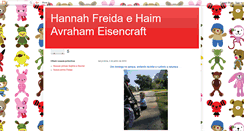 Desktop Screenshot of hannahfreidaeisencraft.blogspot.com