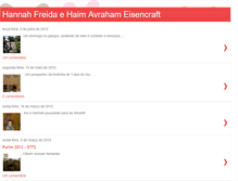 Tablet Screenshot of hannahfreidaeisencraft.blogspot.com