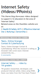 Mobile Screenshot of internetsafetyvideos.blogspot.com