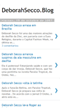 Mobile Screenshot of deborahseccoblog.blogspot.com