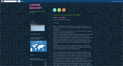 Desktop Screenshot of juguemeducant.blogspot.com