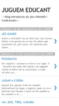 Mobile Screenshot of juguemeducant.blogspot.com