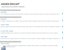 Tablet Screenshot of juguemeducant.blogspot.com