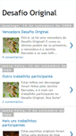 Mobile Screenshot of desafioriginal.blogspot.com