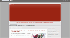 Desktop Screenshot of kamen-fansub.blogspot.com