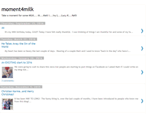 Tablet Screenshot of moment4milk.blogspot.com