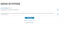 Tablet Screenshot of estoquedeveiculo.blogspot.com